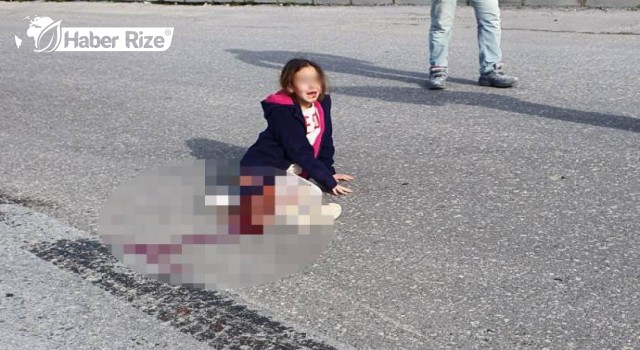 Köpeklerden kaçarken kamyonun altında kalan çocuğun sağlık durumu ciddi