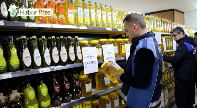 Marketlerde fahiş fiyat ve stokçuluğa karşı sıkı denetimler sürüyor