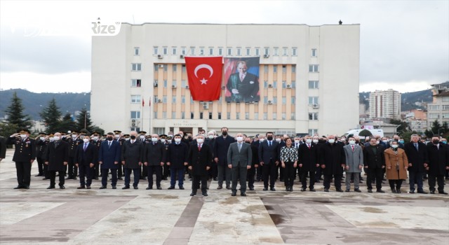 Rize'nin düşman işgalinden kurtuluşunun 104. yıl dönümü