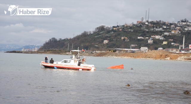Üniversitesine ait eğitim filikası alabora oldu