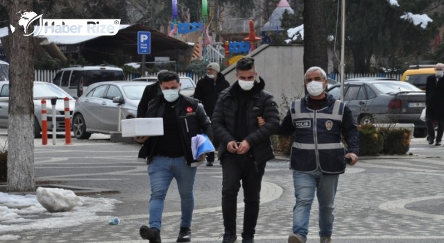 Uyuşturucu operasyonunda 1 kişi tutuklandı