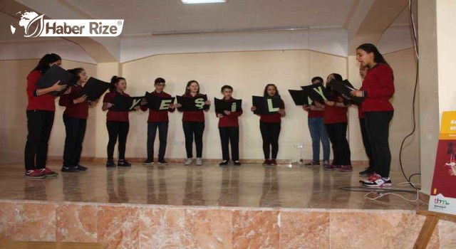 Yeşilay Haftası Kutlandı