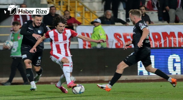 Beypiliç Boluspor: 0 - Büyükşehir Belediye Erzurumspor: 2