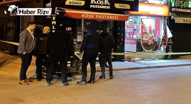 kendisini eve bırakma teklifini reddeden kuryeyi bıçakla yaraladı