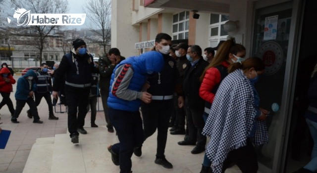 Ordu'da fuhuş operasyonunda 8 kişi yakalandı