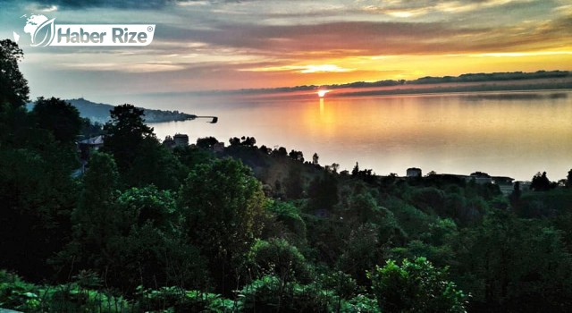 Rize'de Saklı Cennet "Ramanoz Tepesi"