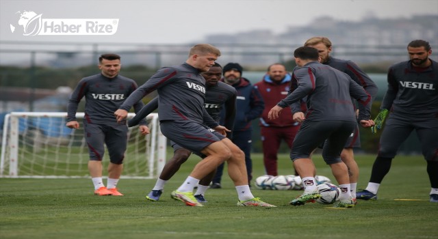 Trabzonspor, Gaziantep FK maçının hazırlıklanıyor