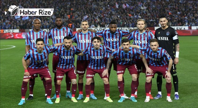 Trabzonspor geçen sezonki puanını yakaladı