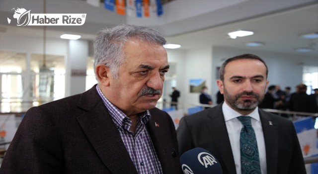 Yazıcı, Rize-Artvin Havalimanı'nın son durum