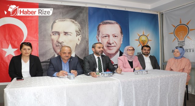 ALİM’DEN İLÇELERE TEŞEKKÜR ZİYARETİ