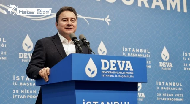 Ali Babacan: Sokaktaki fiyatlardan haberi olmayan iki kişi var