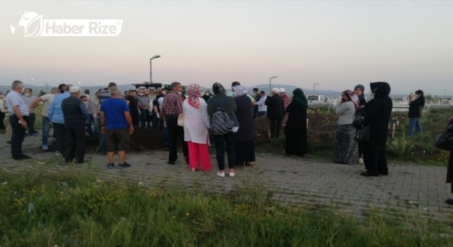 Göçük altında kalan anne ve 2 oğlu öldü