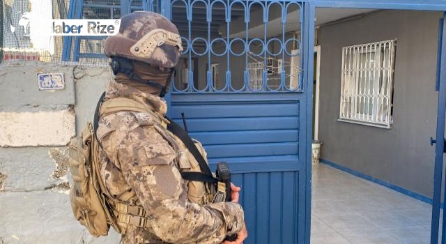 Uyuşturucu operasyonunda 9 zanlı yakalandı