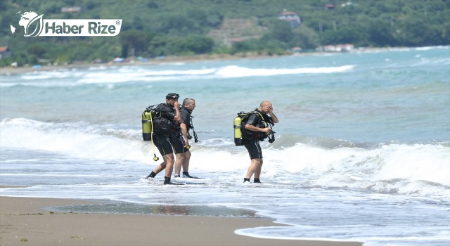 Denizde kaybolan gencin cesedine ulaşıldı