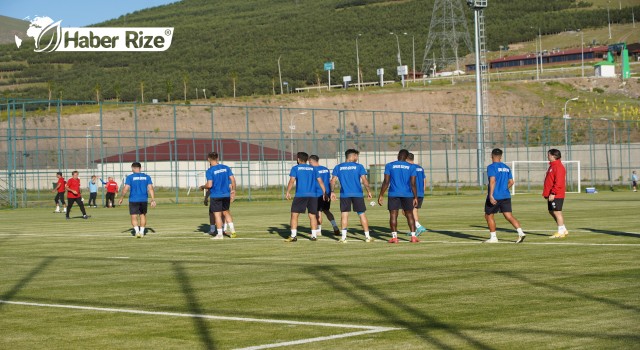 Rizespor Erzurum'da kampta