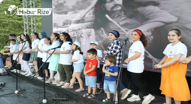"3. Hayrat Çocuk Şenliği" düzenlendi