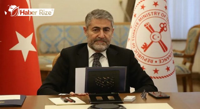 Bakan Nebati: "Ülkemiz yeni koşulların getirdiği fırsatları değerlendirmeye devam ediyor"