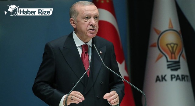 Cumhurbaşkanı Erdoğan, AK Parti İl Başkanları Toplantısı'nda konuşuyor