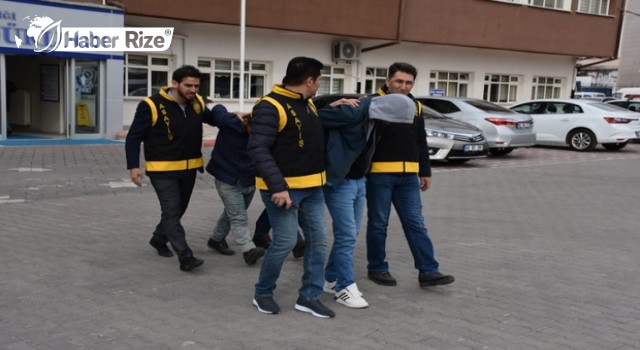 Ev ve iş yerinden hırsızlık yapan 4 şüpheli tutuklandı