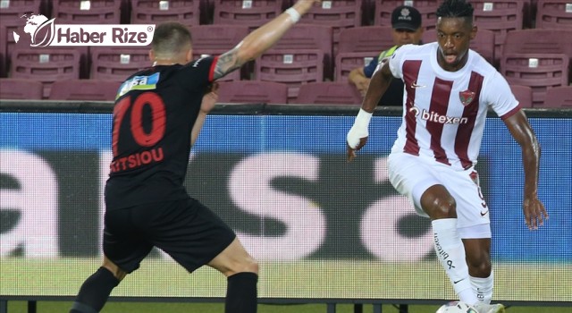 Gaziantep FK deplasmanda Atakaş Hatayspor'u 2-1 yendi