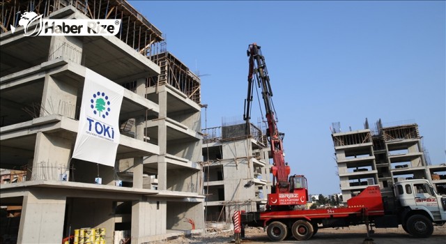 Kentsel dönüşüm projesinde 2023'te dairelerin teslimi hedefleniyor
