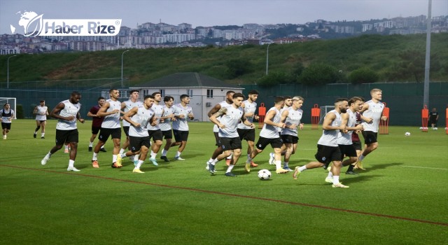 Kopenhag, Trabzonspor maçının hazırlıklarını tamamladı