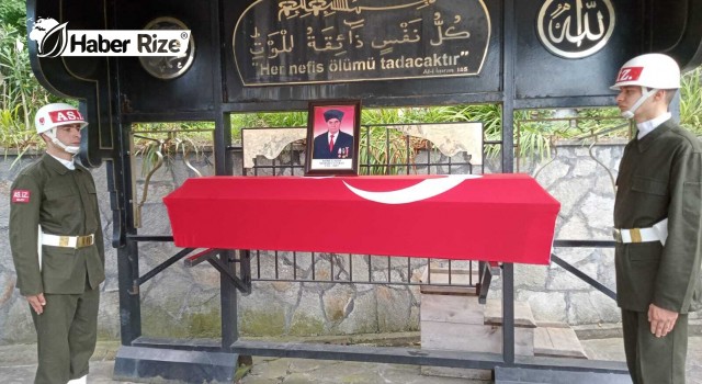 Kore gazisi Mehmet Yanbay'ın cenazesi toprağa verildi