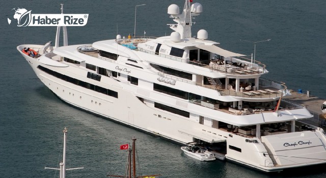 Lübnanlı milyarder Mikati'nin yatı "Chopi Chopi" Fethiye'de