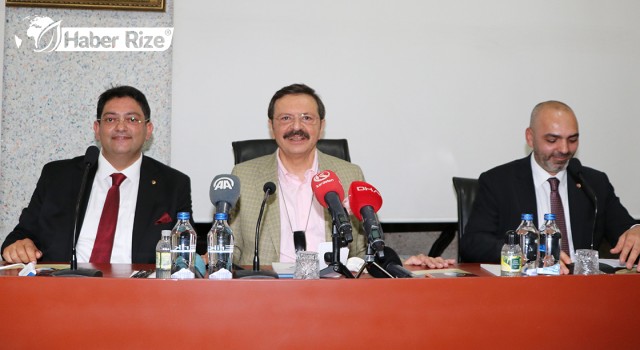 TOBB Başkanı Hisarcıklıoğlu, Arabuluculuk ve Er-Opa Projesi'nin açılışında konuştu