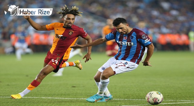 Trabzonspor-Galatasaray maçının ardından