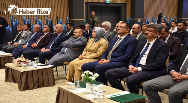 "Doğu Karadeniz Havzası Yönetim Heyeti Toplantısı" Trabzon'da yapıldı
