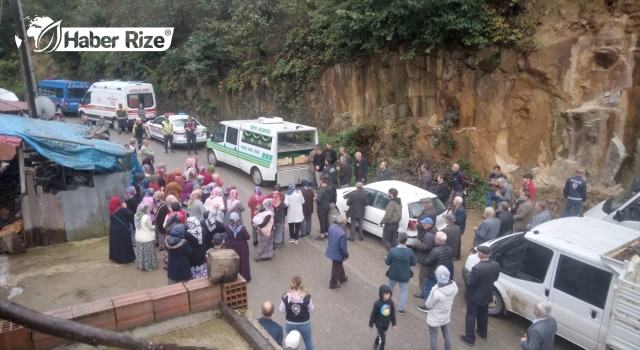 Eşi tarafından öldürülen kadın ve akrabası defnedildi