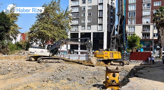 Eski belediye hamamı yeniden inşa ediliyor