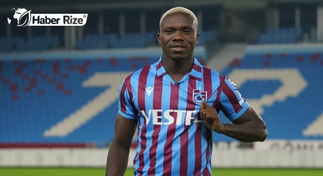 Fatih Karagümrük, Trabzonspor'dan Kouassi'yi kiraladı