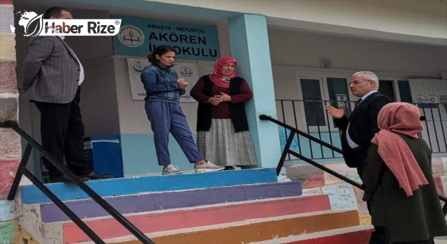 İlçe Milli Eğitim Müdürü Yozgat’dan okul ziyareti