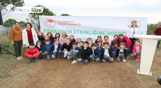 İlkokul öğrencileri "çevreye duyarlı" büyüyor