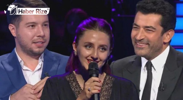 Kim Milyoner Olmak İster'de evlilik teklifi