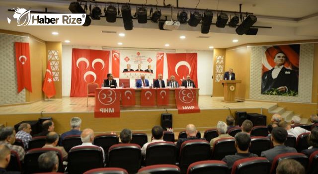 MHP heyeti, "Adım Adım 2023" toplantısı düzenledi