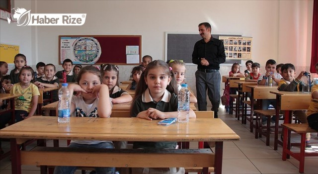 Okullarda uyum eğitimi başladı