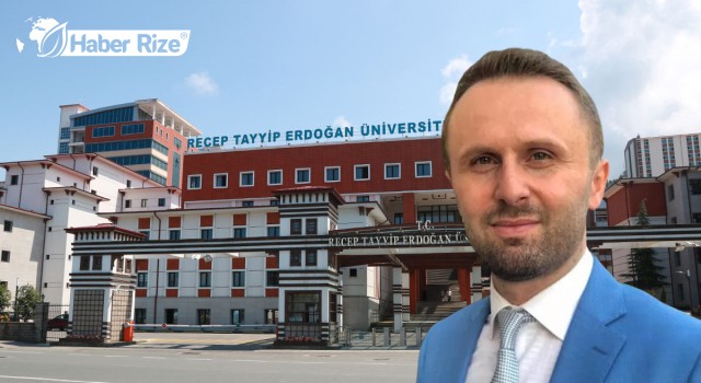 Recep Tayyip Erdoğan Üniversitesi Rektörü Prof. Dr. Yılmaz, basınla buluştu