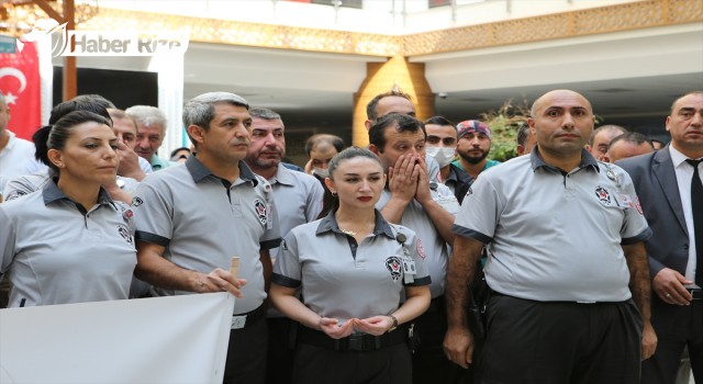 Sendikalardan güvenlik görevlisinin hastanede öldürülmesine tepki