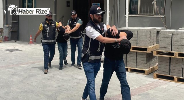 Silahlı saldırıya ilişkin 8 şüpheli yakalandı