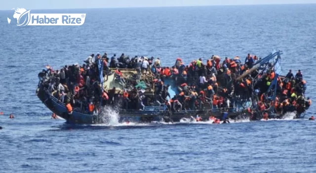 Suriye açıklarında mülteci teknesi battı: 34 ölü, onlarca kişi kayıp