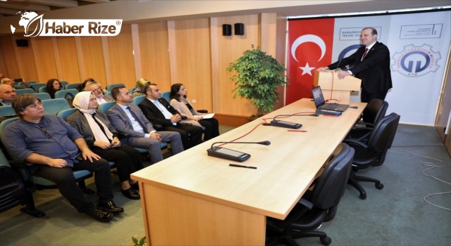 Trabzon'da "Orman Gülü Balı Çalıştayı" düzenlendi