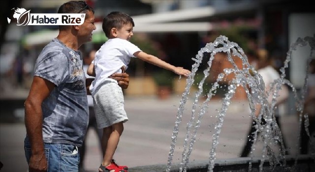 Türkiye'de en sıcak üçüncü ağustos ayı yaşandı