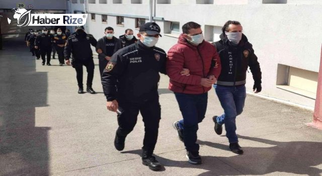Uyuşturucu operasyonunda 6 zanlı daha tutuklandı