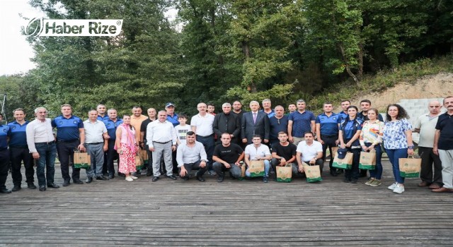 Zabıta Haftası kutlaması