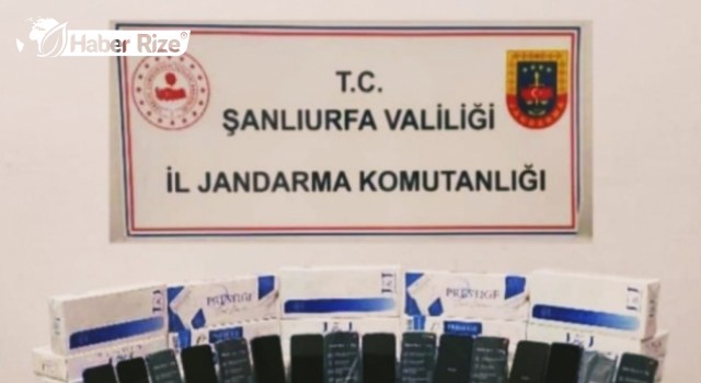 74 kaçak cep telefonu ele geçirildi