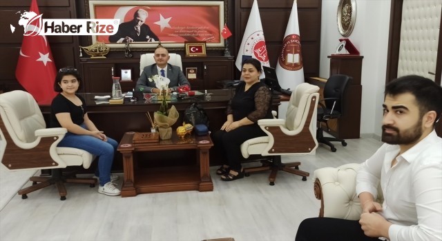 Arısoy, başsavcı olmak isteyen şehit kızına mesleği anlattı