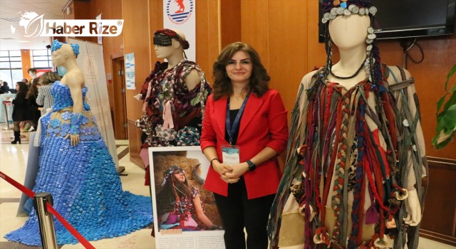 Atık kıyafetleri değerlendirerek seri açıyor